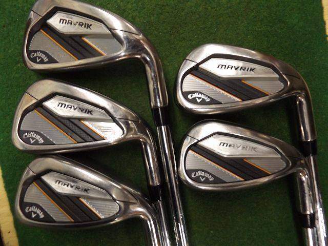 Callaway キャロウェイ 中古アイアンセット MAVRIK 5本の商品詳細