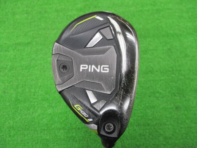 PING ピン 中古ユーティリティ G430 HYBRID #4(22°)の商品詳細｜中古