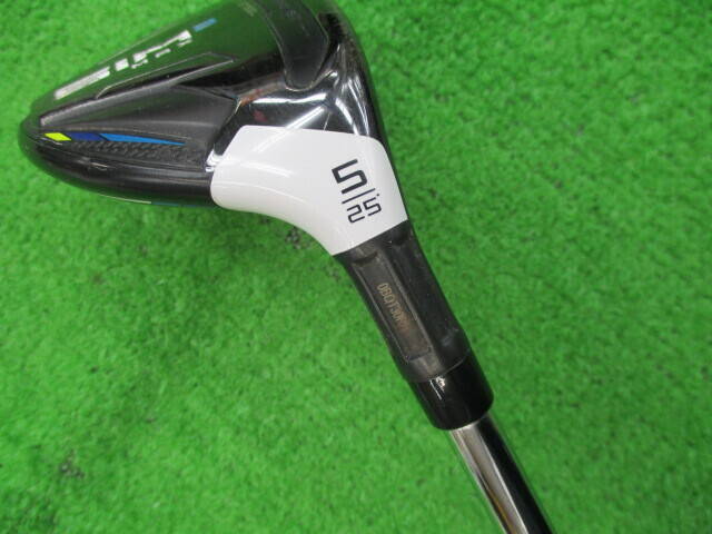 TaylorMade テーラーメイド 中古ユーティリティ SIM2 MAX #5(25°)の
