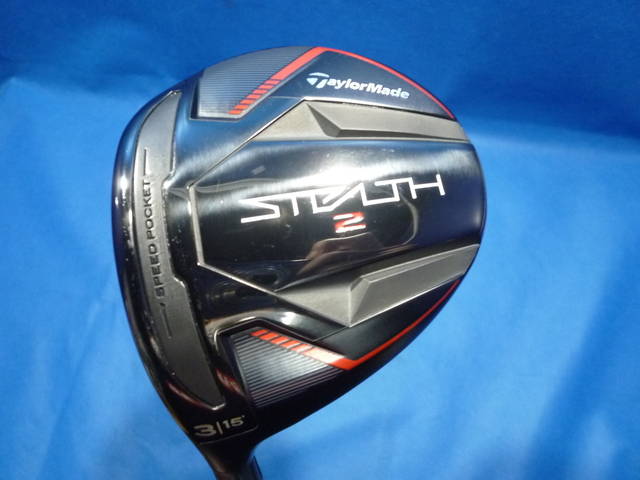 TaylorMade テーラーメイド 中古フェアウェイウッド STEALTH 2 #3(15