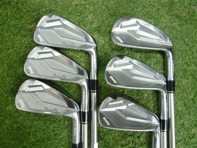 RomaRo ロマロ 中古アイアンセット Ray CX S20C 6本の商品詳細｜中古