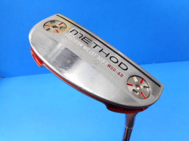 NIKE ナイキ 中古パター METHOD MODERN CLASSIC MOD 60の商品詳細