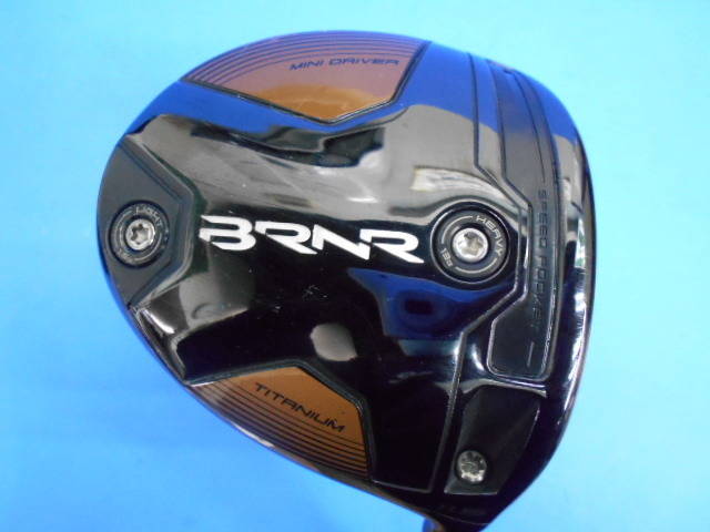 TaylorMade 中古ドライバー BRNR MINI DRIVER商品検索一覧｜中古ゴルフ