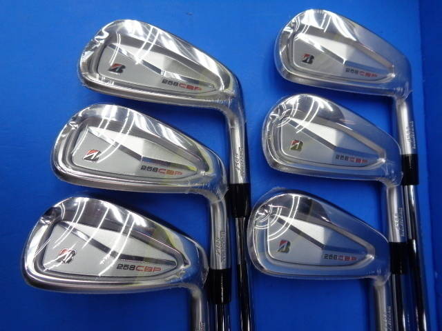 BRIDGESTONE ブリヂストン 中古アイアンセット BRIDGESTONE 258CBP 6本
