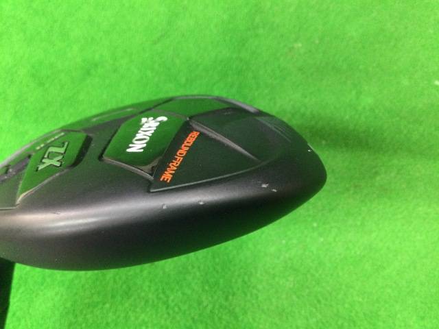 DUNLOP ダンロップ 中古ユーティリティ SRIXON ZX Mk II HYBRID #3(19