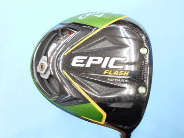 Callaway キャロウェイ 中古ドライバー EPIC FLASH STAR 10.5°の商品