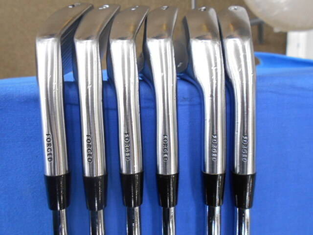 三浦技研 ミウラギケン 中古アイアンセット KM-700 6本の商品詳細