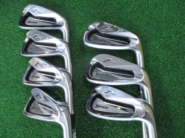 DUNLOP ダンロップ 中古アイアンセット SRIXON Z565 7本の商品詳細