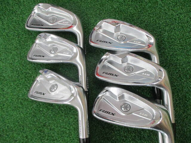 YAMAHA ヤマハ 中古アイアンセット RMX 116 6本の商品詳細｜中古ゴルフ