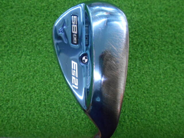 Mizuno ミズノ 中古ウェッジ Es21 (ブルーIP) 58°-08°の商品詳細｜中古