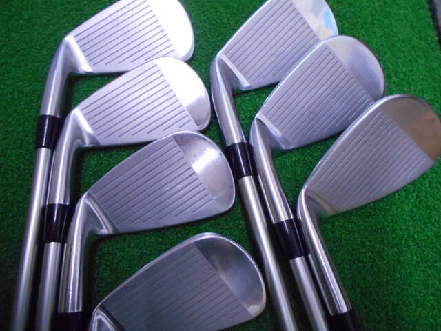 BRIDGESTONE ブリヂストン 中古アイアンセット TOUR B JGR HF2 FORGED