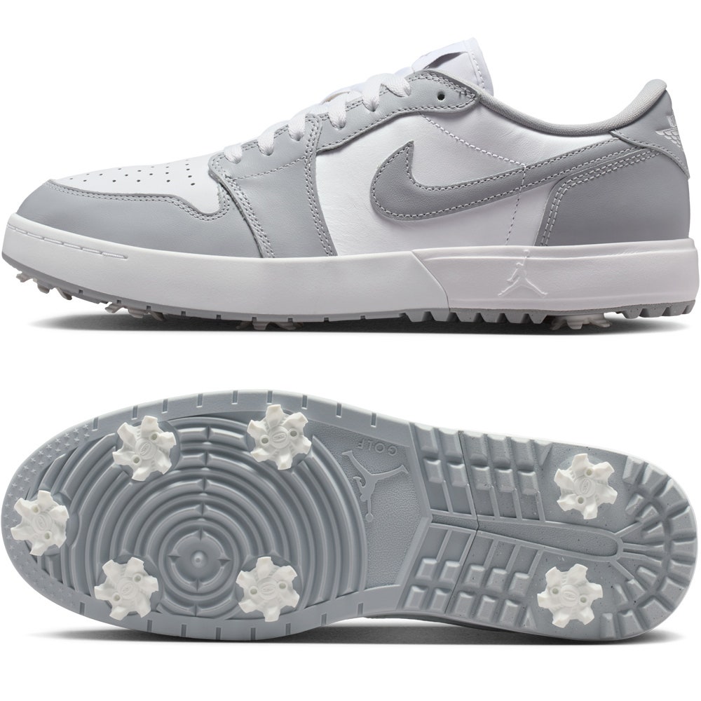Jordan Golf Shoes - Air Jordan 1 Low G - White - Legend Blue SP26