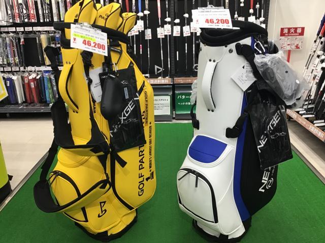 限定キャディバッグ入荷しました！！｜博多駅前店｜ゴルフのことなら