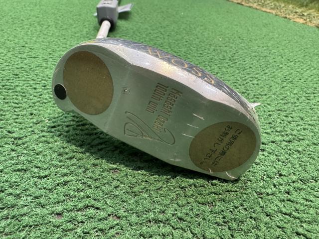 入荷情報】伝説の90年代を物語る『WOSS ジャンボ尾崎100勝記念パター