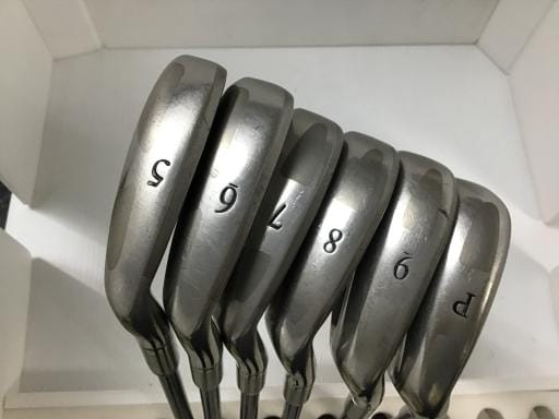 中古 マグレガー MACTEC NVG2 アイアンセット 中古クラブを