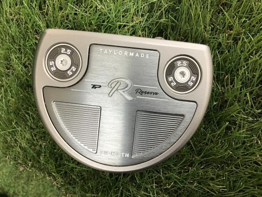 中古 テーラーメイド TP Reserve TRUSS M3TH パター
