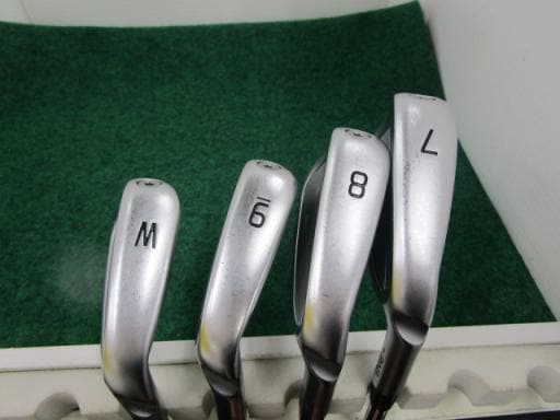 ピジョンゴルフ ピーチューン アイアンセット PG101(軟鉄) P-tune