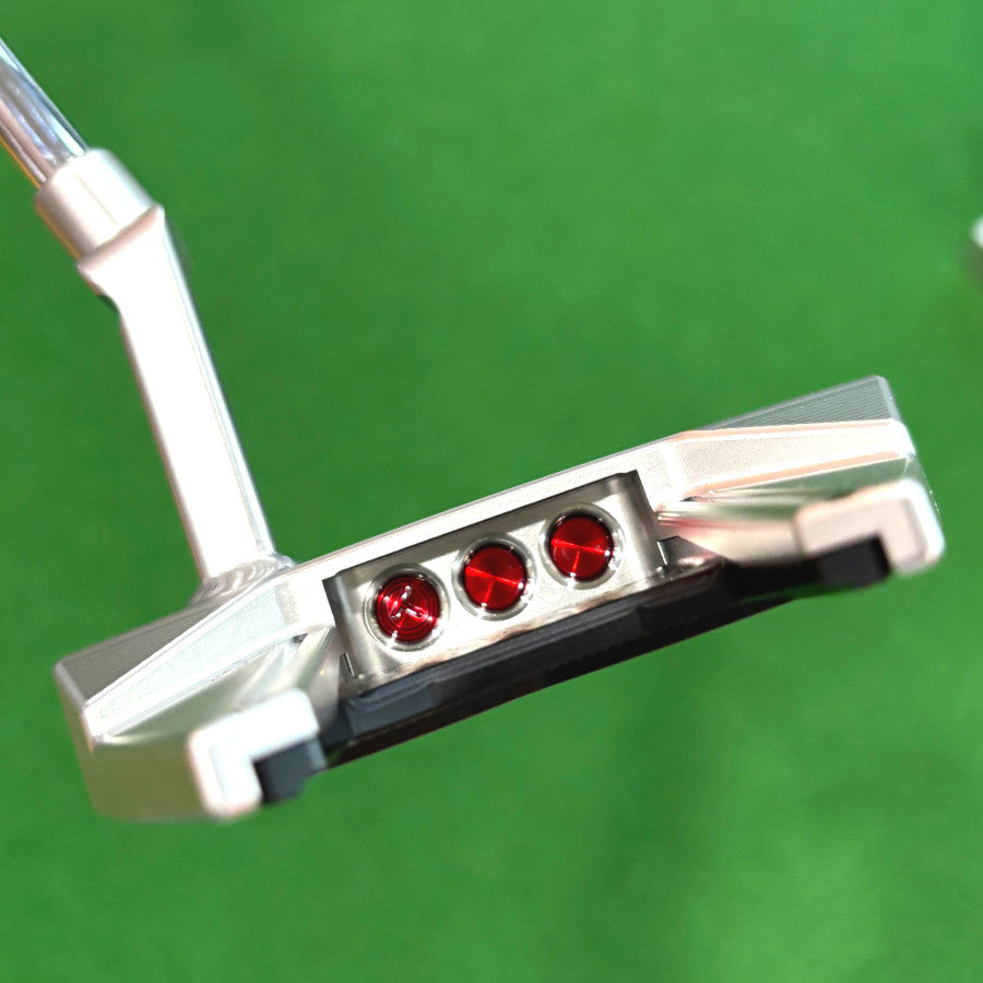 Scotty Cameron】TOUR PHANTOM T-7.2 SSS with a welded plumbers neck