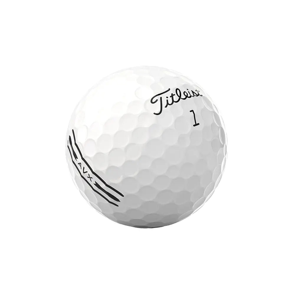 2024 Titleist AVX Golf Balls | Custom Imprint – Golftees.com
