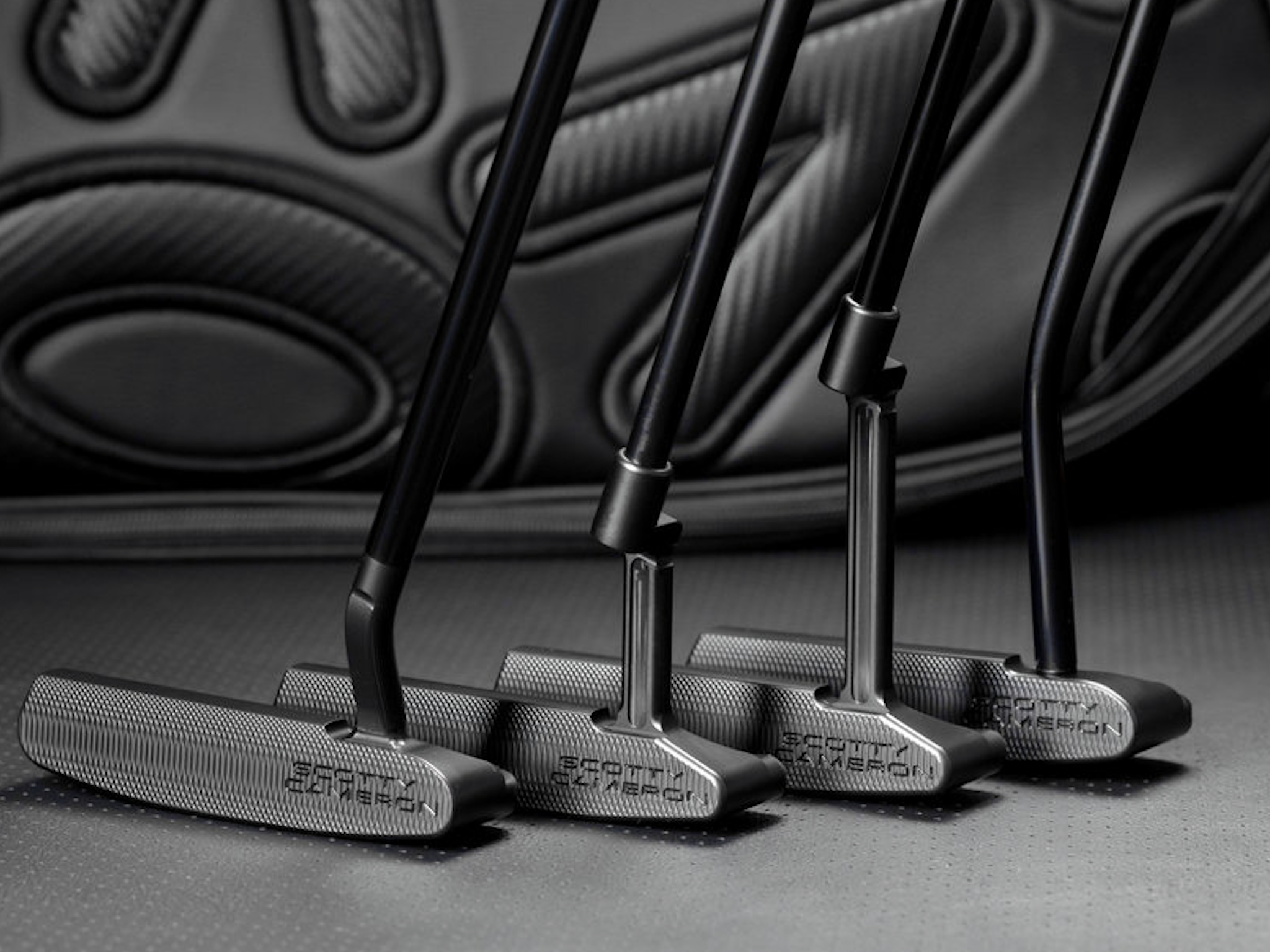 Scotty Cameron unveils new B3 Triple Black Design LTD putters