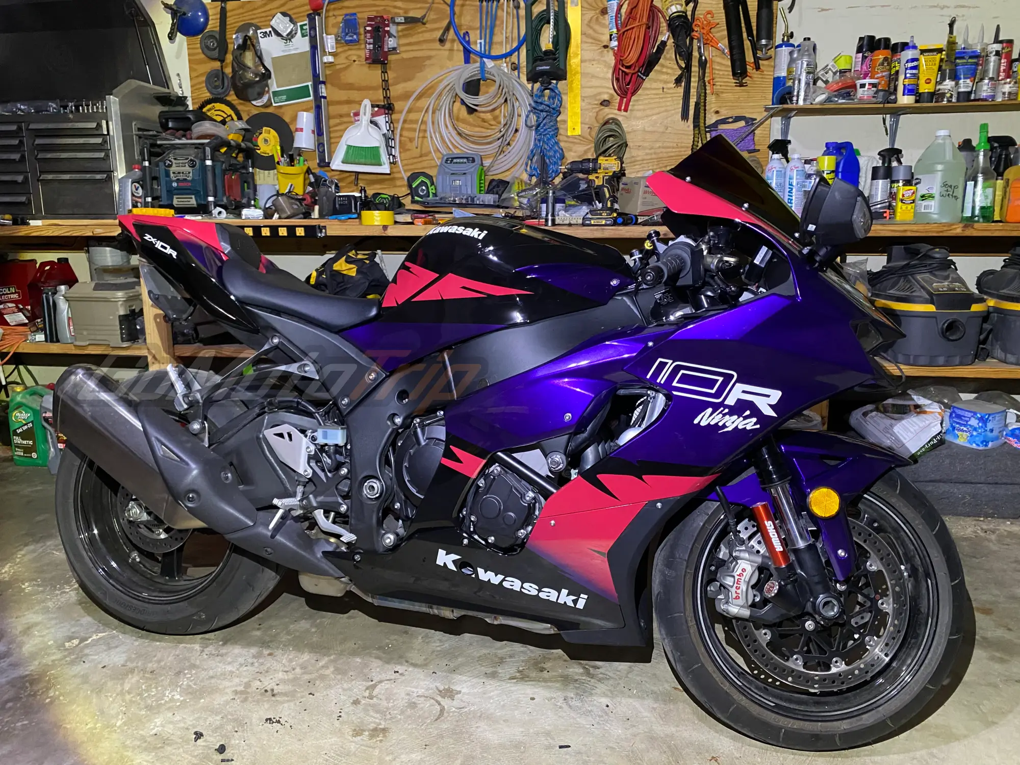 Best 2024 Ninja ZX-10R 40th Anniversary Fairing - GoMotoTrip