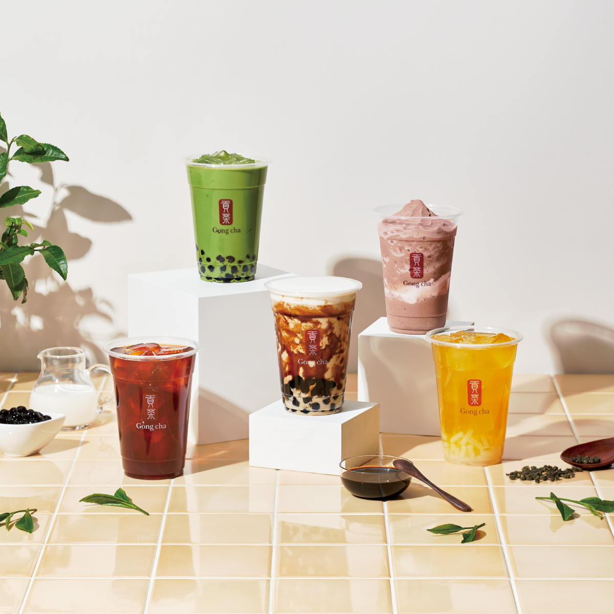 MENU | Gong cha Japan | ゴンチャ ジャパン | 貢茶 Japan | 台湾茶