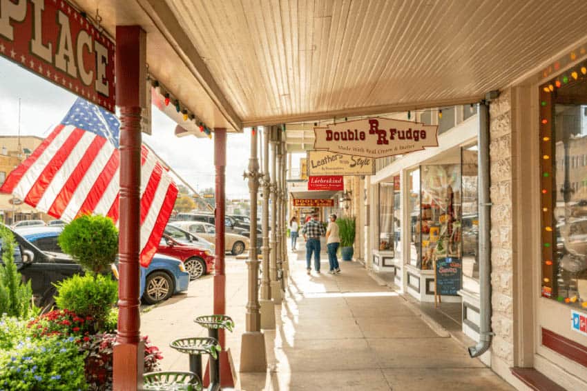 Fredericksburg Texas: Convincing An 8-year-old To Love It