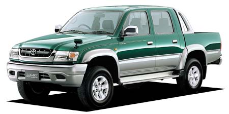 型式:GC-RZN169H｜ハイラックススポーツピックアップ(トヨタ)の総合