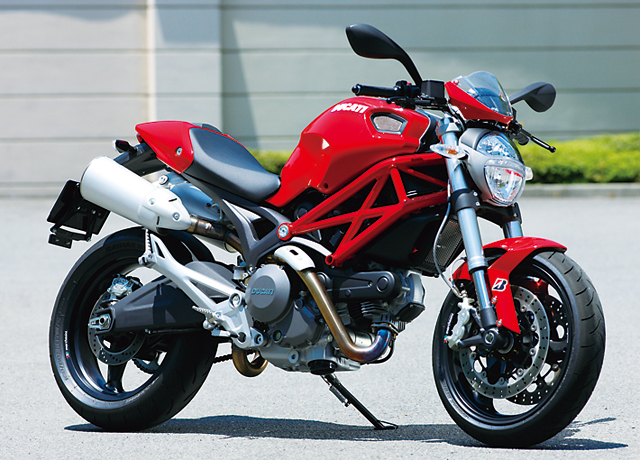 試乗】ドゥカティ モンスター696 | 新車・中古バイク検索サイト