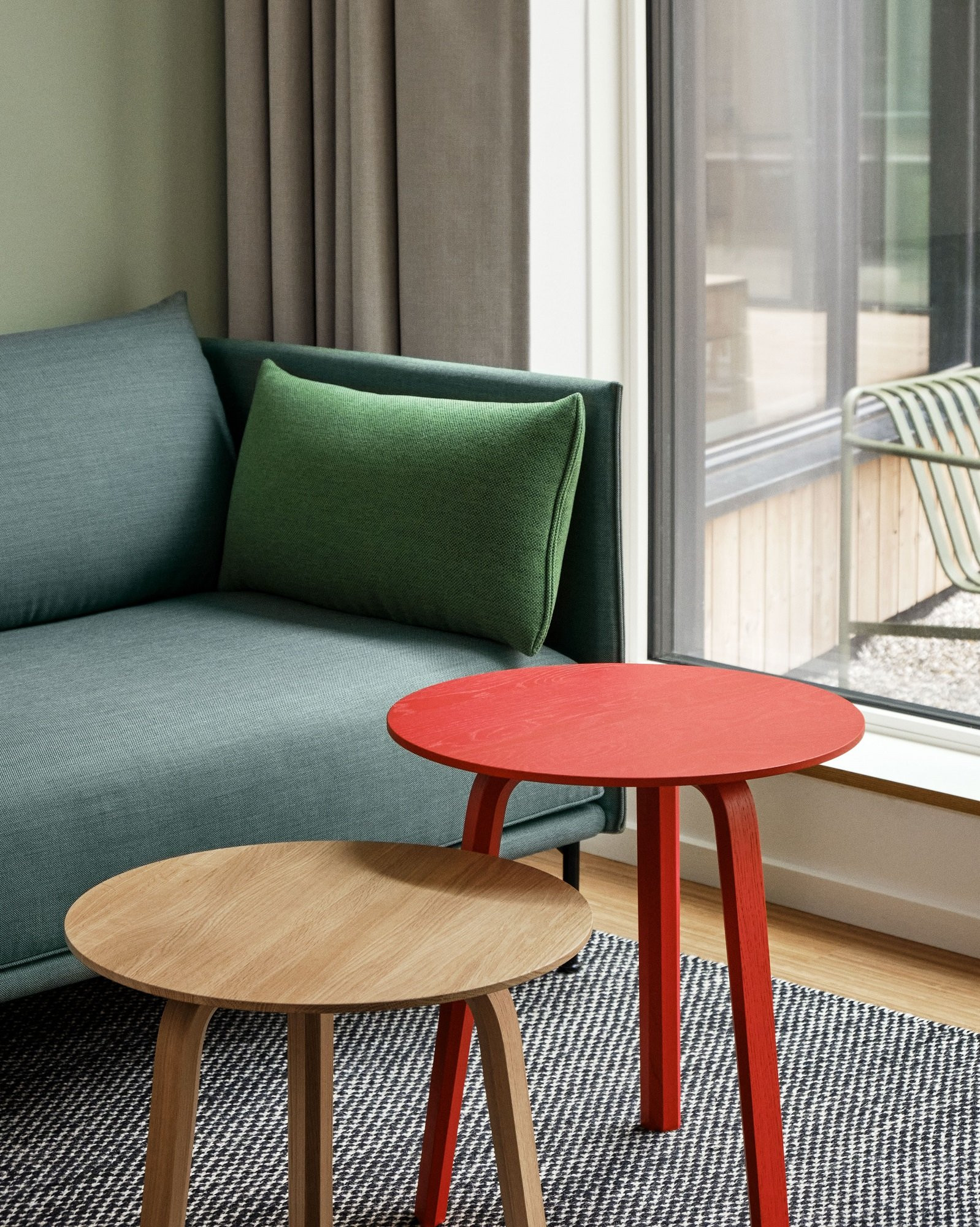 HAY Bella Coffee Table - Ø 45 x H 39 cm | von goodform.ch