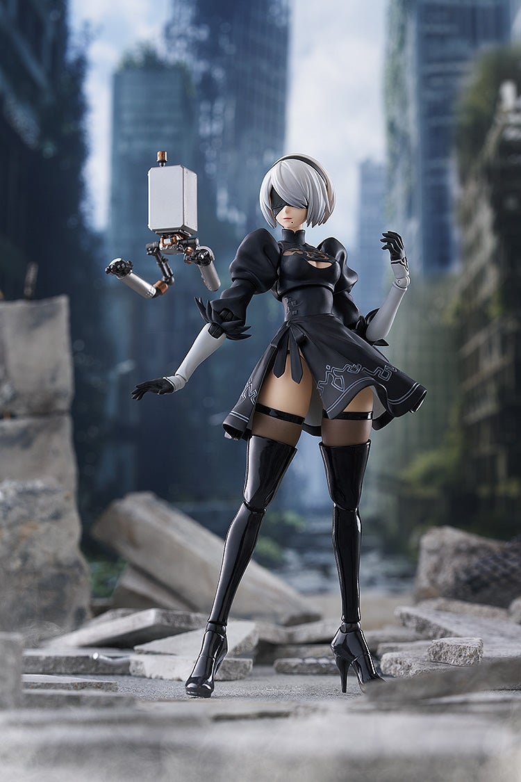 figma 2B（ヨルハ二号B型）｜グッドスマイルカンパニー公式ショップ