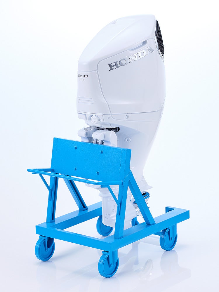 PLAMAX MF-97 minimum factory みのり with ホンダ船外機BF350