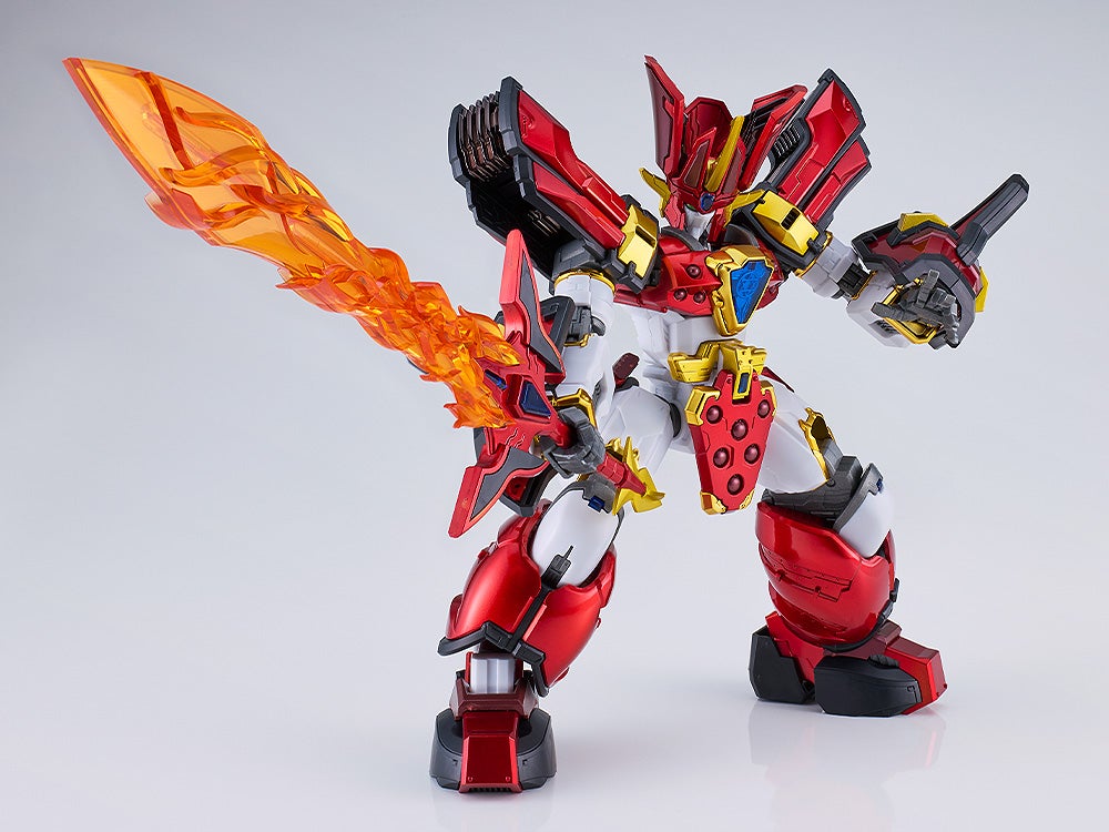 MODEROID King's Style グランゾート 超王金版｜グッドスマイル