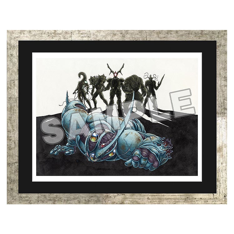 ガイバー40周年記念展 複製原画B/C/D/E/F/G/H/I｜グッドスマイル