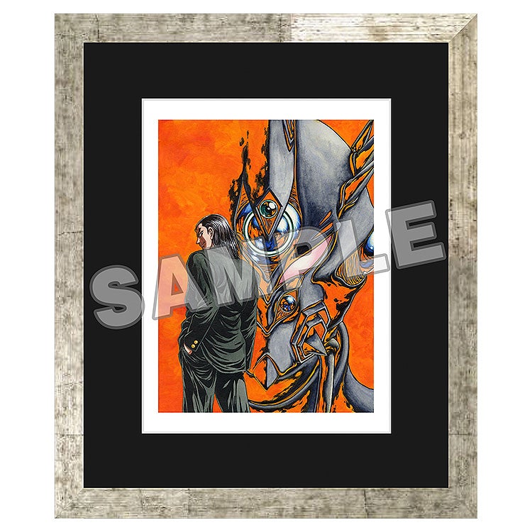 ガイバー40周年記念展 複製原画A｜グッドスマイルカンパニー公式ショップ