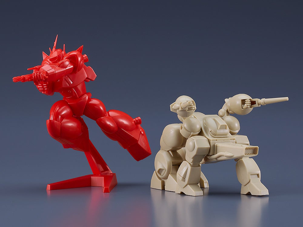 PLAMAX MF-82minimum factory ネオファム & ディゾ ラウンドバーニアン