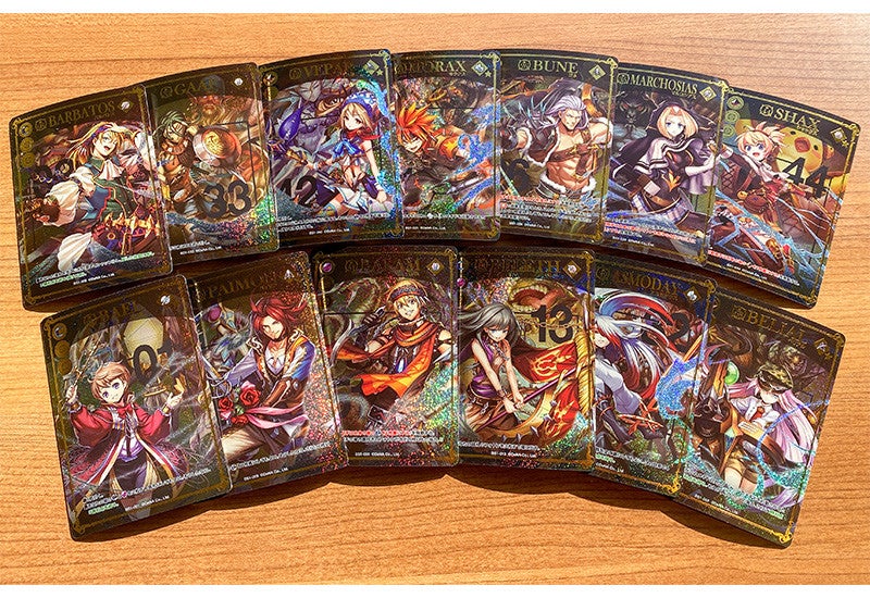 メギド72 カードゲーム THE Foton ドレスアップパック｜グッドスマイル