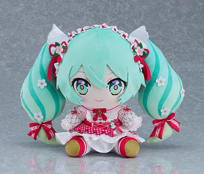初音ミク 15th Anniversary Ver.ぬいぐるみ｜グッドスマイルカンパニー