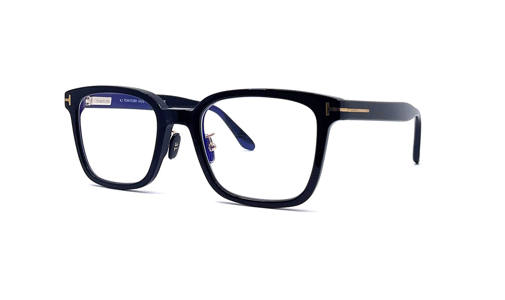 TOMFORD TF5925DB グラデーショングレー スクエア型メガネ 【公式通販】