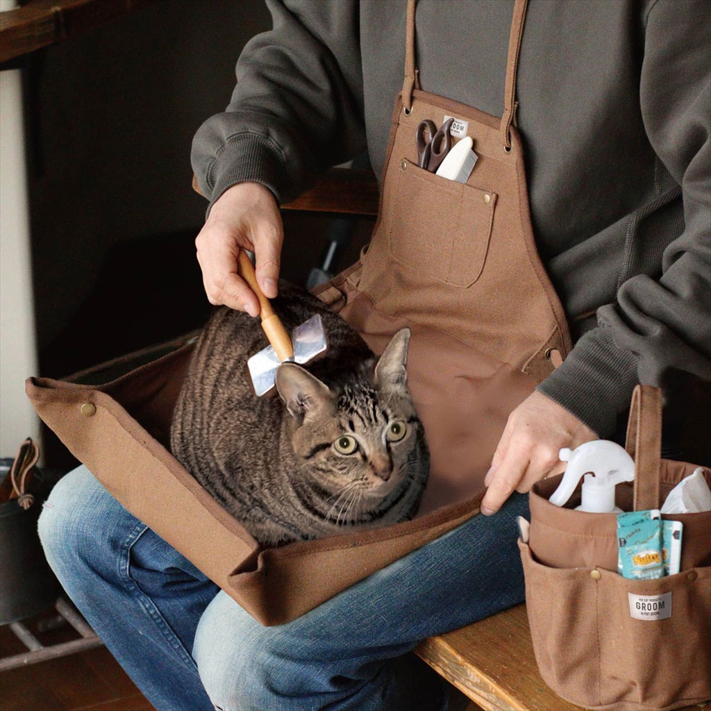 グルームバイポストジェネラル | OSEWA APRON | エプロン | GO OUT