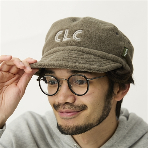 ファッティー×シーエルシー | PHATEE×CLC HALF CAP RECYCLED FLEECE