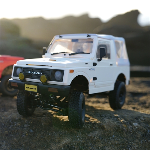 ダブルピーエル | WPL JAPAN スズキ ジムニー（JA11C) C74-1 RTR