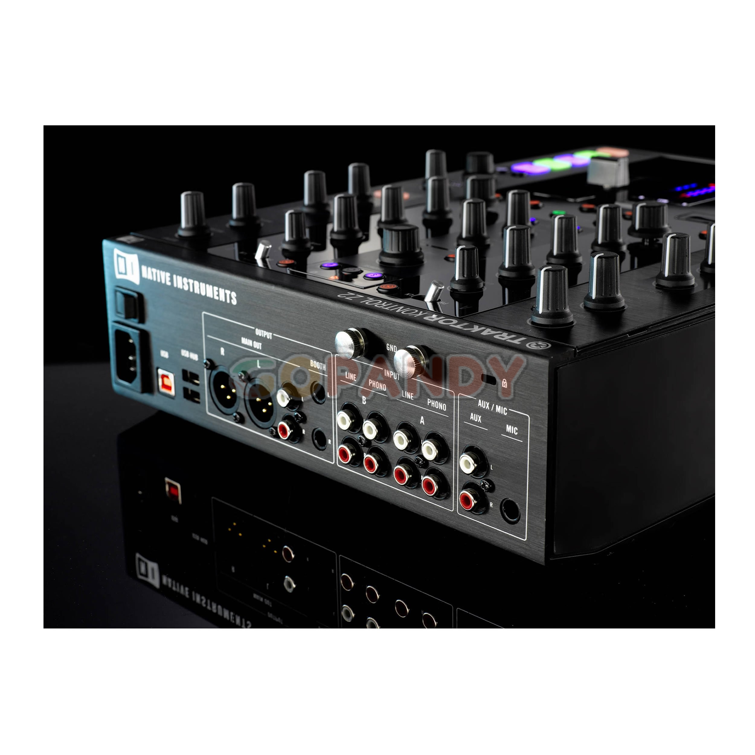 Native Instruments TRAKTOR KONTROL Z2 – 2+2 Channel Control Mixer