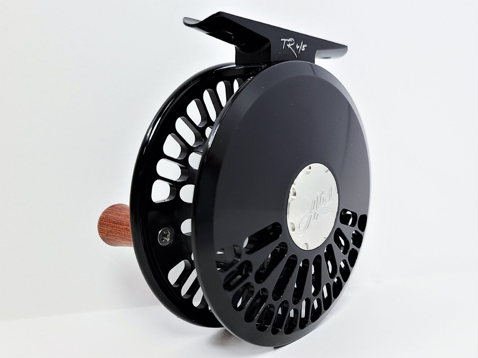 Abel TR Fly Reels – Black | Classic Click-Pawl, USA-Made
