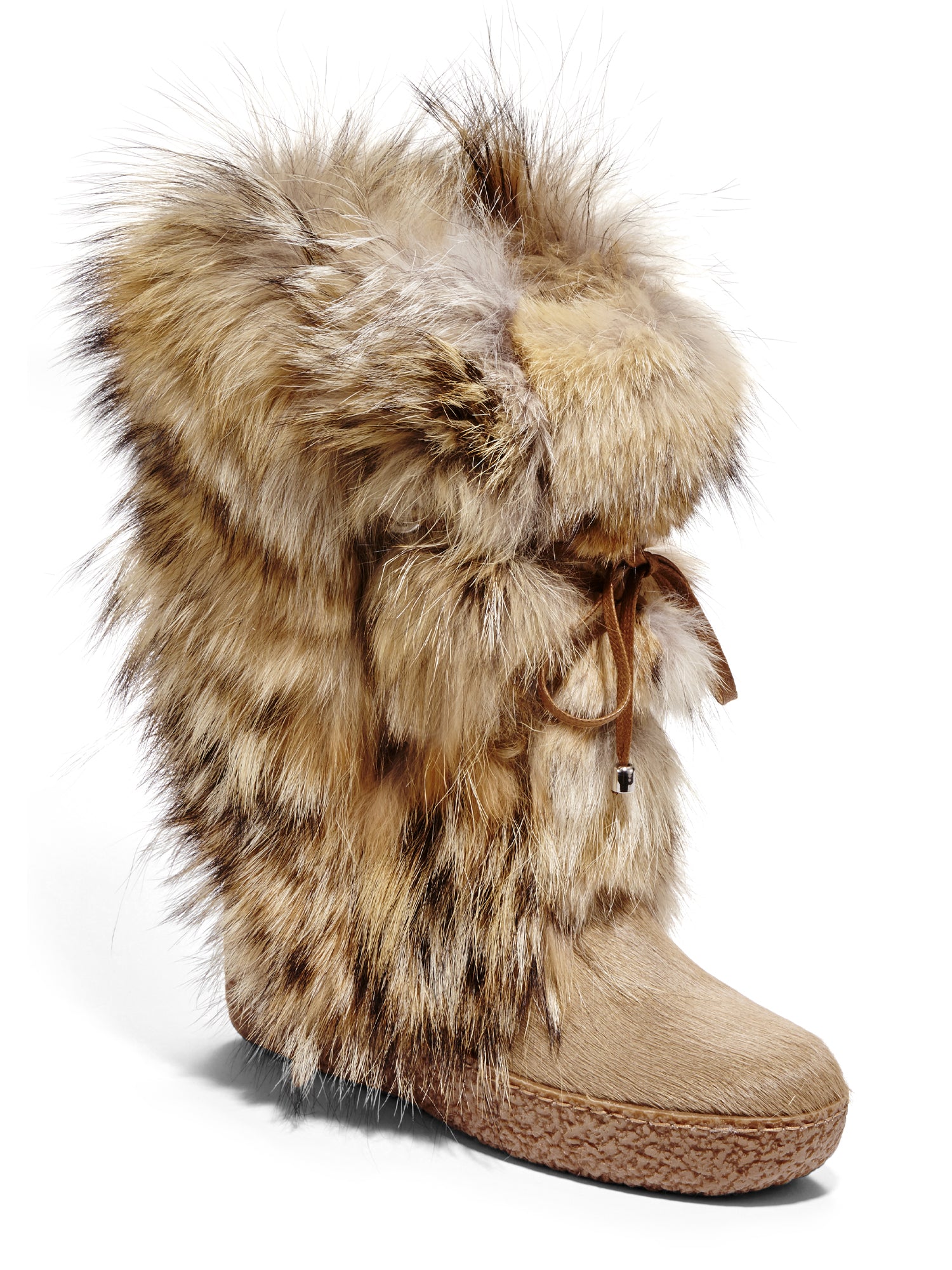 Melinda Short Fur Boot – Gorsuch