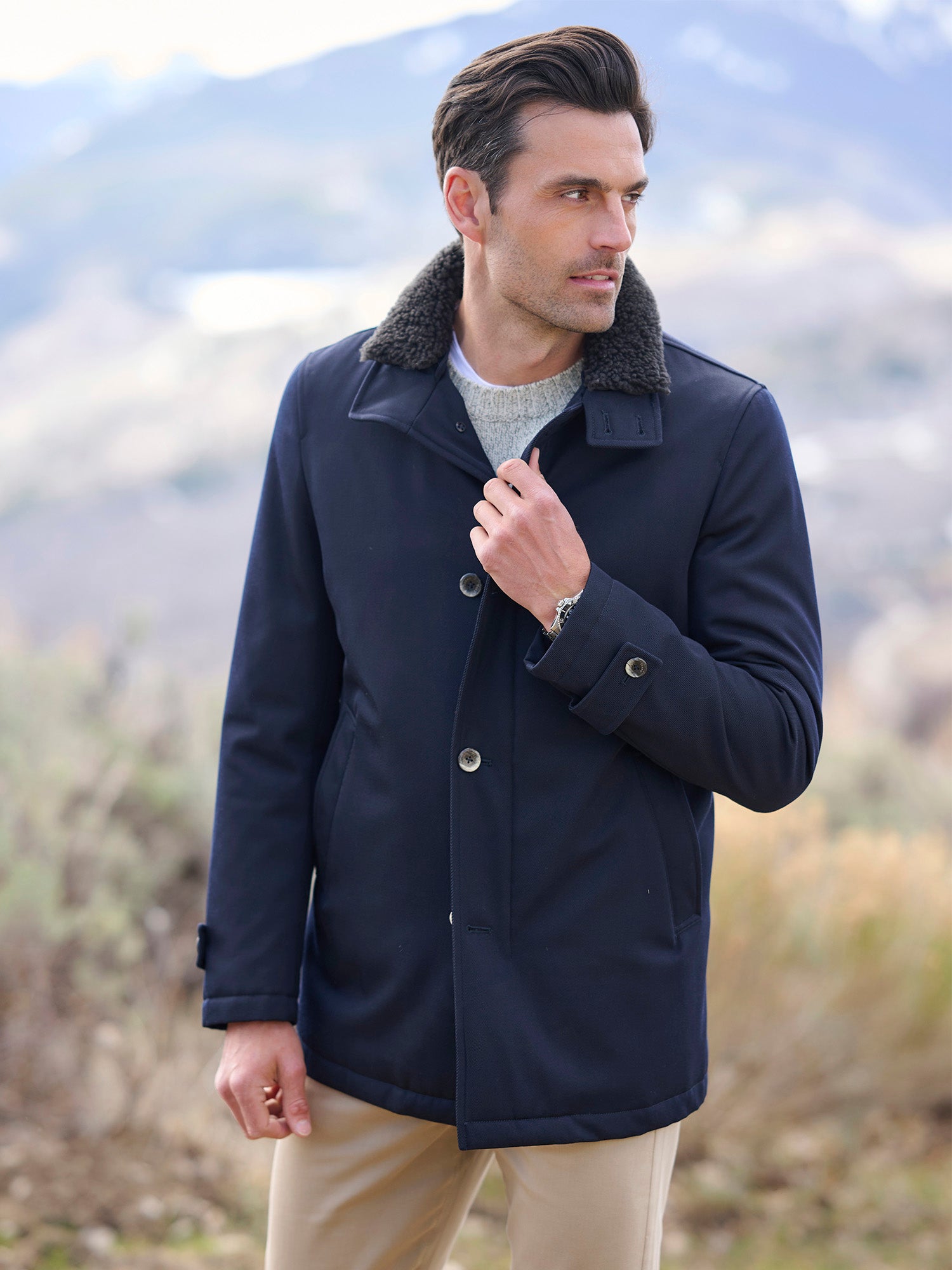 Gino Loro Piana Wool Coat – Gorsuch