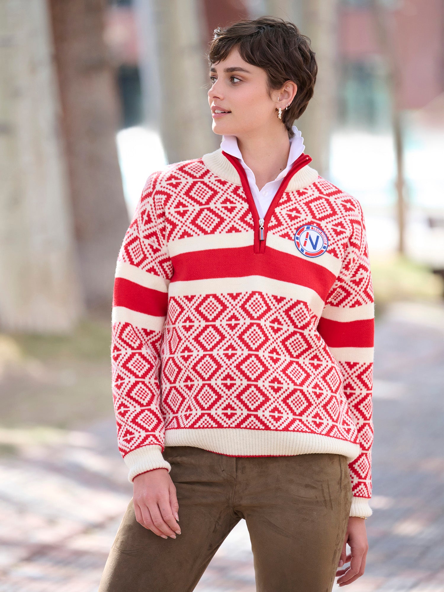 Cortina 2026 Wool Sweater – Gorsuch