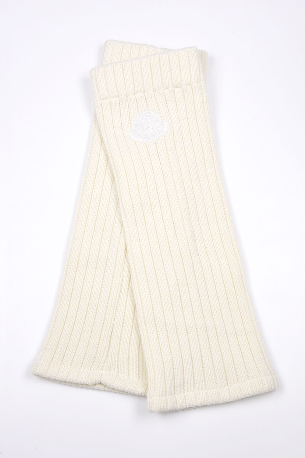 MARK&LONA - THERMOMIX KNIT LEG WARMERS / ブランドロゴ刺繍 ニット