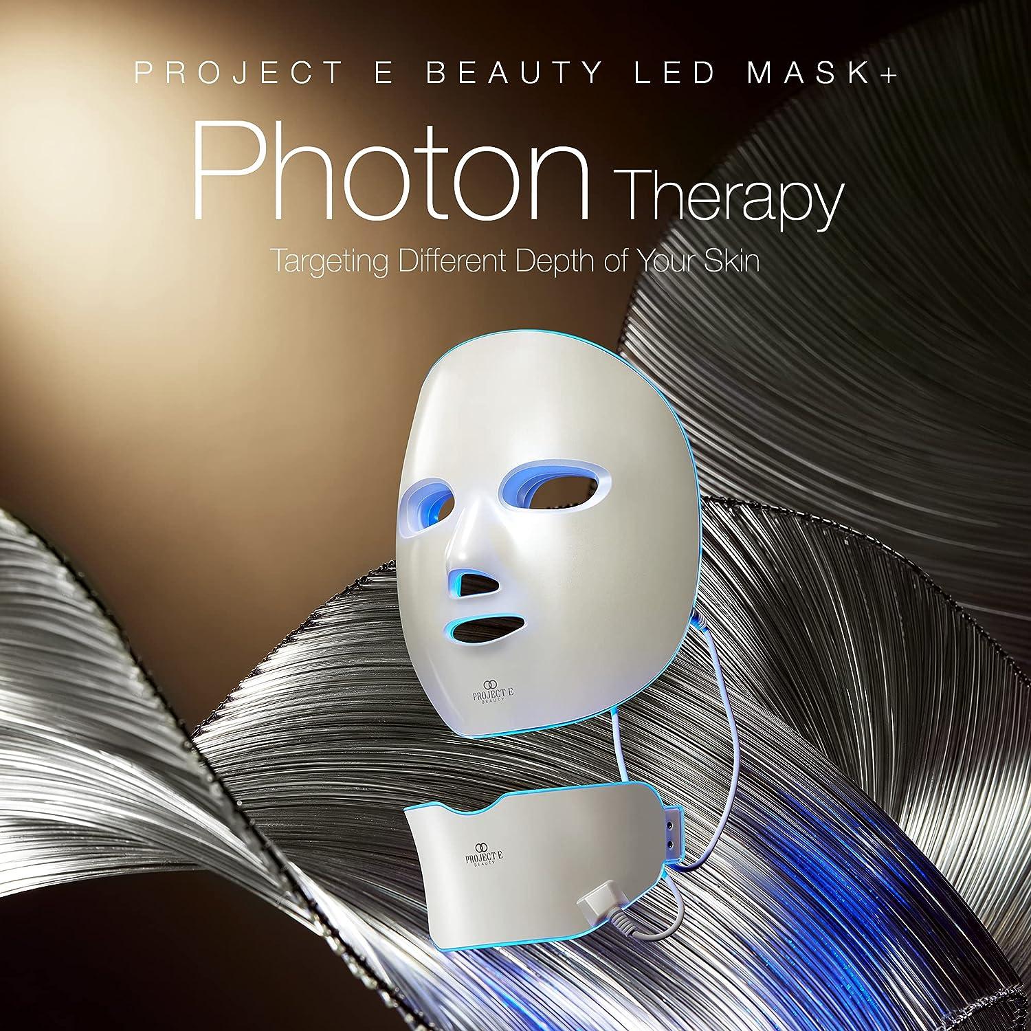 Project E Beauty LED Light Therapy Mask - Wireless Photon Skin