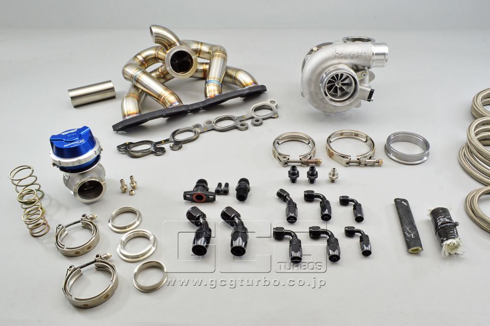 ターボキット SR20DET G25-585 - GCG TURBOS
